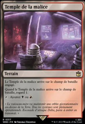 Temple de la malice