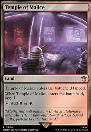Temple de la malice