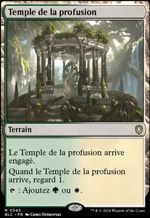 Temple de la profusion