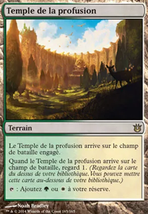 Temple de la profusion