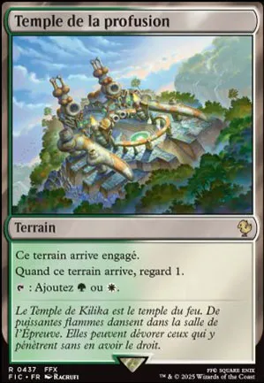 Temple de la profusion