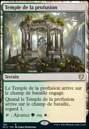 Temple de la profusion