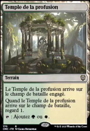 Temple de la profusion