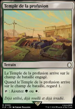 Temple de la profusion