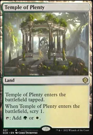 Temple de la profusion