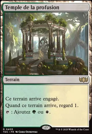 Temple de la profusion