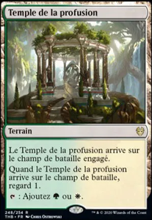 Temple de la profusion