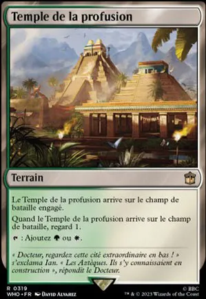 Temple de la profusion