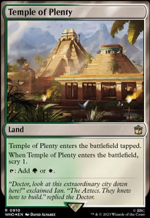 Temple de la profusion