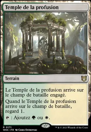 Temple de la profusion
