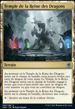 Temple de la Reine des Dragons