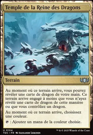 Temple de la Reine des Dragons
