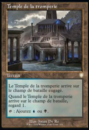 Temple de la tromperie