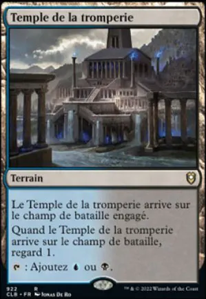 Temple de la tromperie