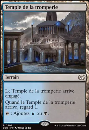 Temple de la tromperie