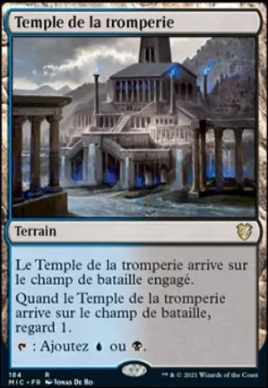 Temple de la tromperie