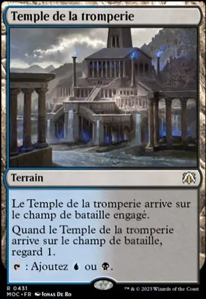 Temple de la tromperie