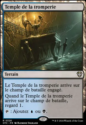Temple de la tromperie