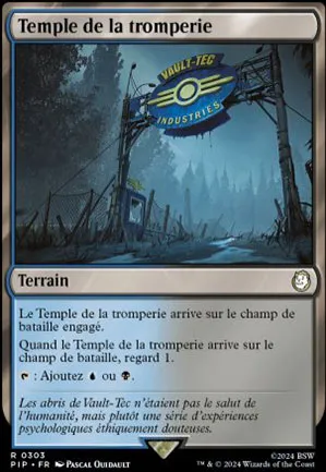 Temple de la tromperie