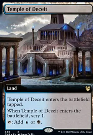 Temple de la tromperie