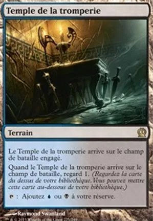 Temple de la tromperie