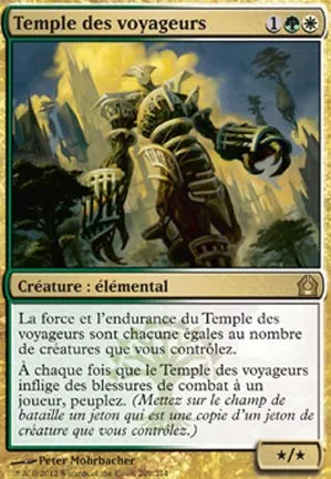 Temple des voyageurs