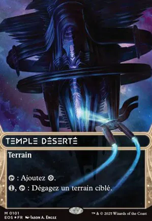Temple déserté