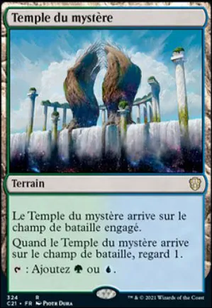 Temple du mystère