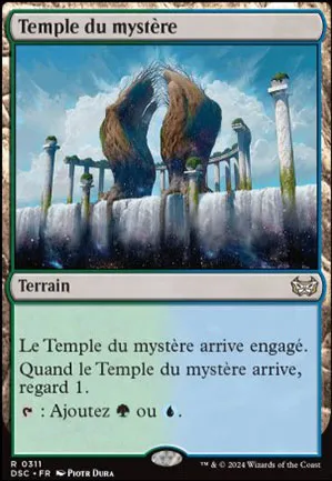 Temple du mystère