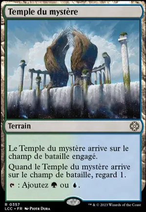 Temple du mystère