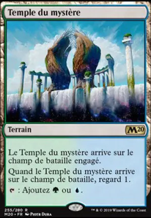 Temple du mystère