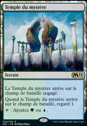 Temple du mystère