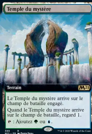Temple du mystère