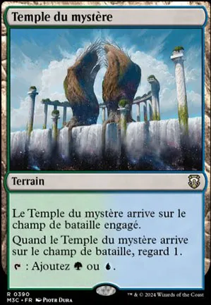 Temple du mystère