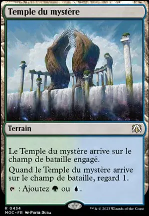 Temple du mystère