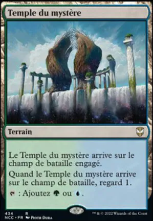 Temple du mystère