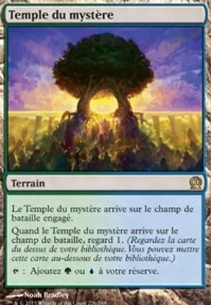 Temple du mystère