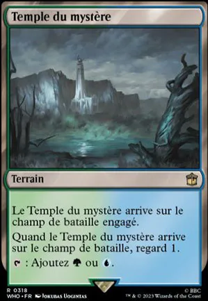 Temple du mystère