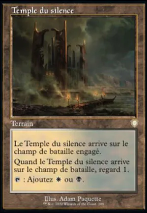 Temple du silence