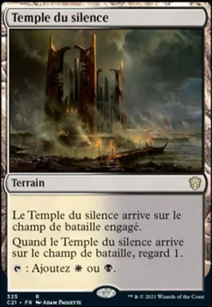 Temple du silence