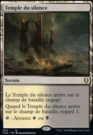 Temple du silence