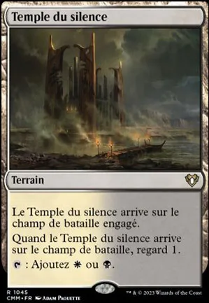 Temple du silence