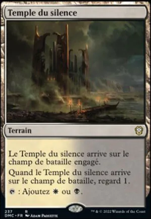 Temple du silence