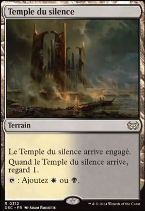 Temple du silence