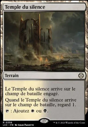 Temple du silence