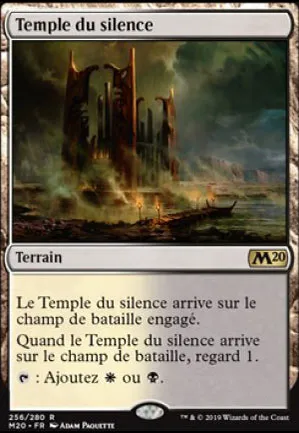 Temple du silence