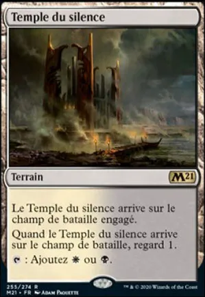 Temple du silence