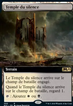 Temple du silence