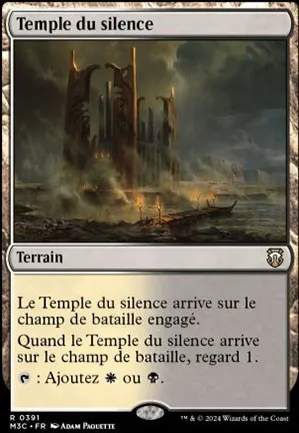 Temple du silence