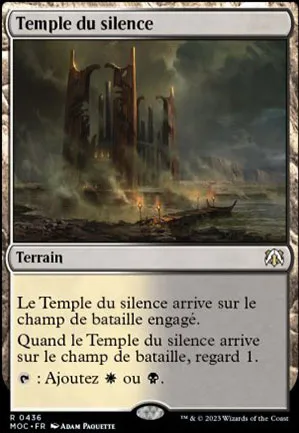 Temple du silence